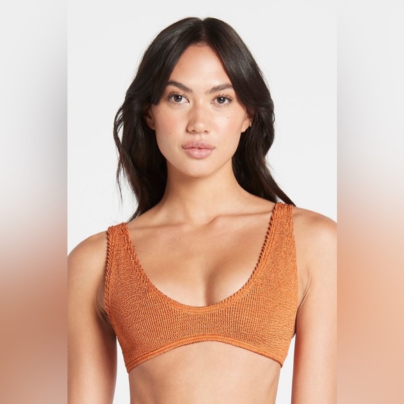 Bond-eye Scout Crop - Burnt Orange, ONE SIZE,$100
